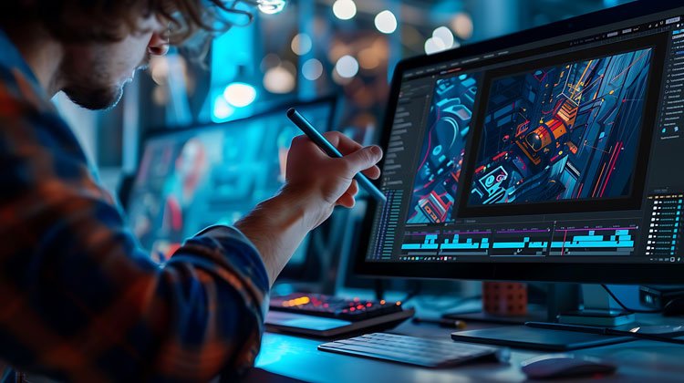 2D Animasiyaların hazırlanması